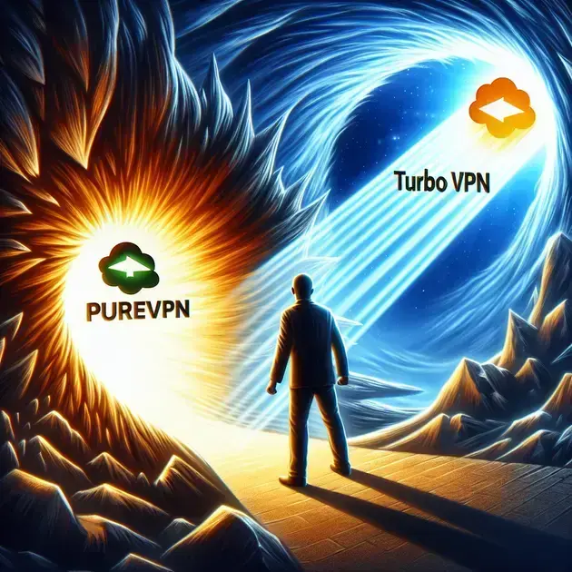 发现为什么Turbo VPN与PureVPN相比表现不佳